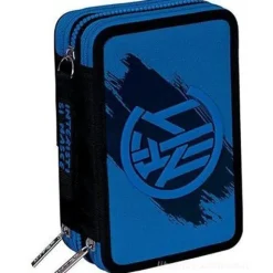 Astuccio completo triplo scomparto FC Inter