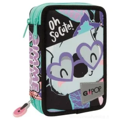 Astuccio completo triplo scomparto GoPop Koala