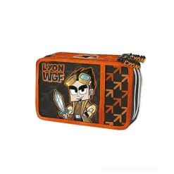 Astuccio completo 3 zip Lyon Gamer