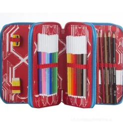 Astuccio con triplo scomparto e accessori Marvel Spider-Man Homecoming