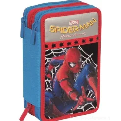 Astuccio con triplo scomparto e accessori Marvel Spider-Man Homecoming