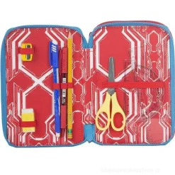 Astuccio con triplo scomparto e accessori Marvel Spider-Man Homecoming