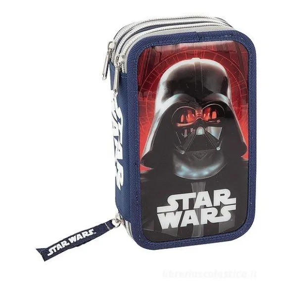 Astuccio con triplo scomparto e accessori Star Wars Rogue One