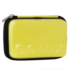 Astuccio corredo Maxi Zip Comix Glitter Giallo