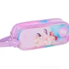 Astuccio Doppio Demon Hunters Rosa Kpop