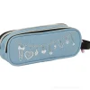 Astuccio Doppio K-pop Demon Hunters Azzurro