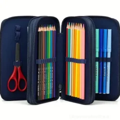 Astuccio Ergobag 3 scomparti Atmos Bear (01292-900L9-10)