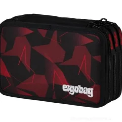 Astuccio Ergobag 3 scomparti completo Unstoppbearable - Nero