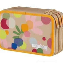 Astuccio Ergobag 3 scomparti Flower-PowBaer