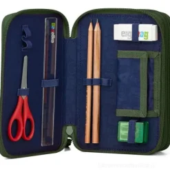 Astuccio Ergobag 3 scomparti HorsedreamBear completo