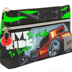 Astuccio maxi bustina 2 scomparti GoPop Monster Truck