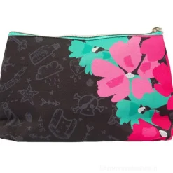 Astuccio maxi bustina 2 scomparti GoPop Flamingo