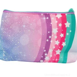 Astuccio maxi bustina 2 scomparti GoPop Unicorn