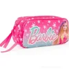 Astuccio maxi bustina 2 zip Barbie