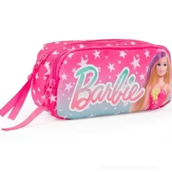 Astuccio maxi bustina 2 zip Barbie