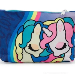Astuccio maxi bustina 2 zip GoPop Unicorn