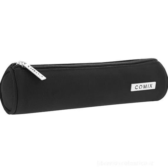 Astuccio mini tobolino Comix nero
