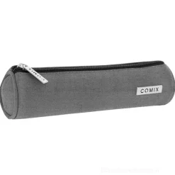 Astuccio mini tobolino Comix grigio melange