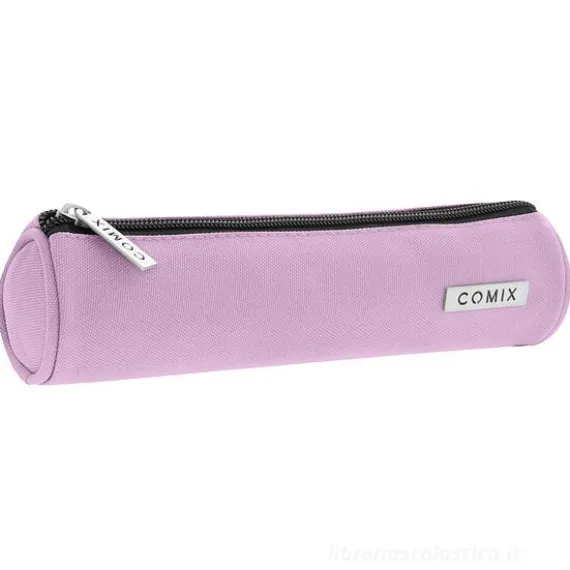 Astuccio mini tobolino Comix glicine