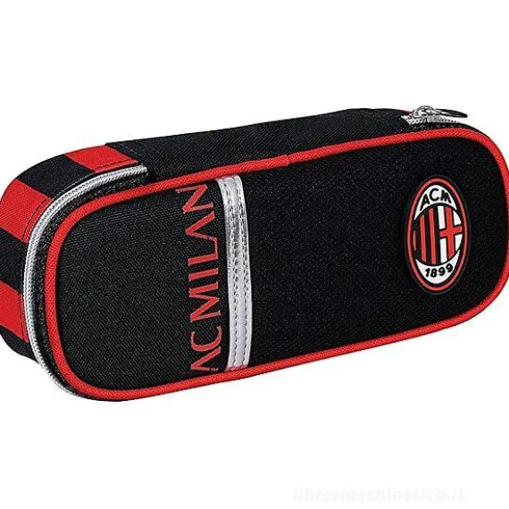 Astuccio ovale AC Milan