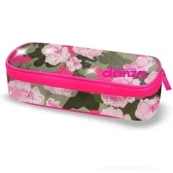 Astuccio ovale camoglitter