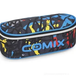 Astuccio ovale Comix WBS Graffiti