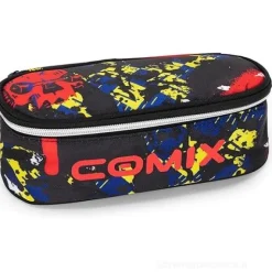 Astuccio ovale Comix WBS Skull