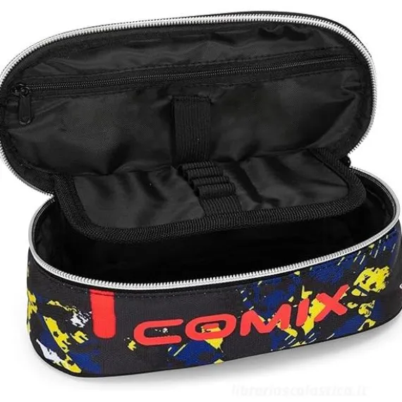Astuccio ovale Comix WBS Skull
