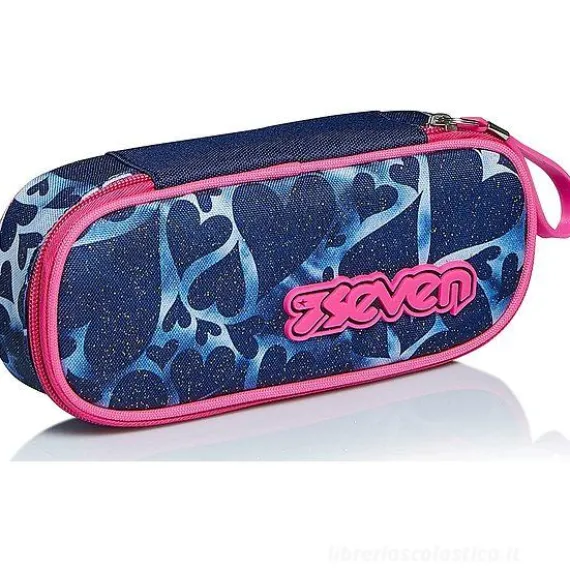 Astuccio ovale Dyed Hearts