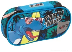 Astuccio ovale GoPop T-Rex