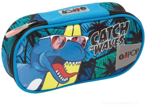 Astuccio ovale GoPop T-Rex