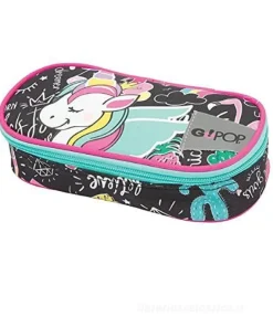 Astuccio ovale GoPop Unicorno