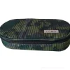 Astuccio ovale organizzato Comix All Over. Verde mimetico
