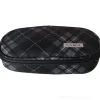Astuccio ovale organizzato Comix All Over. Tartan nero