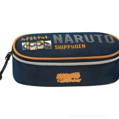 Astuccio ovale organizzato Comix Anime Naruto Shippuden