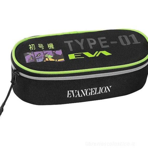 Astuccio ovale organizzato Comix Anime Evangelion