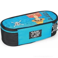 Astuccio ovale organizzato One Piece
