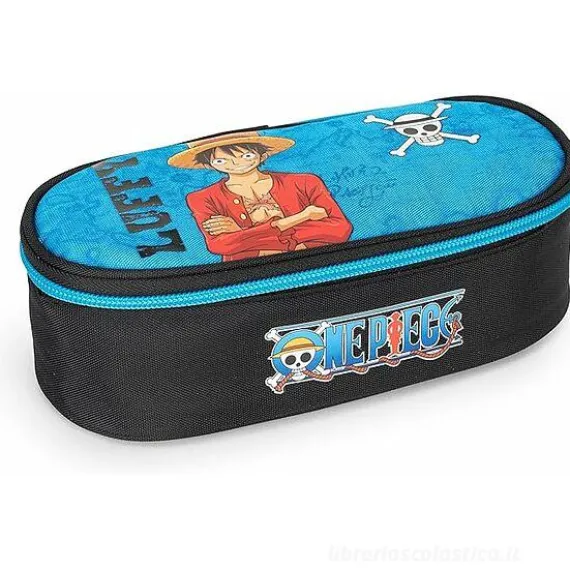 Astuccio ovale organizzato One Piece