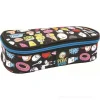 Astuccio ovale Pera Toons