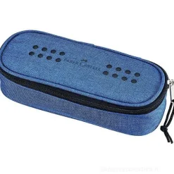 Astuccio Ovalino Grip blu avio