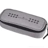 Astuccio Ovalino Grip grigio