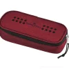 Astuccio Ovalino Grip rosso marsala