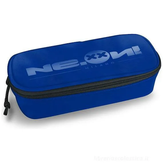 Astuccio Oval Reflex blu