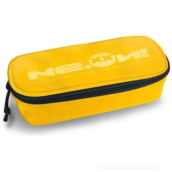 Astuccio Oval Reflex giallo