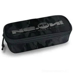 Astuccio Oval Reflex nero