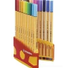 Astuccio 20 pennarelli Fineliner Point 88