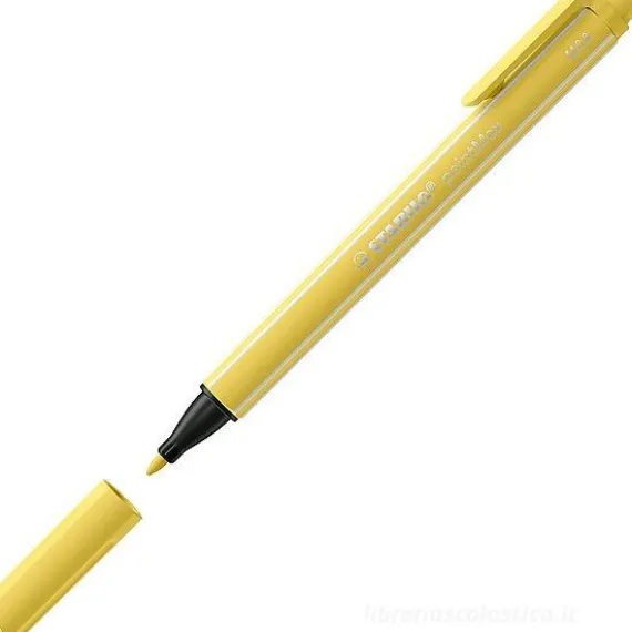 Astuccio 4 penne colorate Stabilo Pointmax Pastel