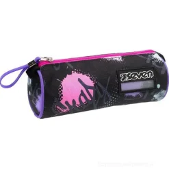 Astuccio Pinkypois Girl Jet Black
