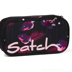 Astuccio Satch rigido extra large con divisorio portapenne e finestra per l'orario Mystic Nights