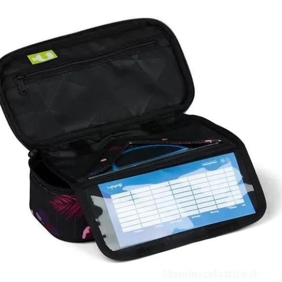 Astuccio Satch rigido extra large con divisorio portapenne e finestra per l'orario Mystic Nights